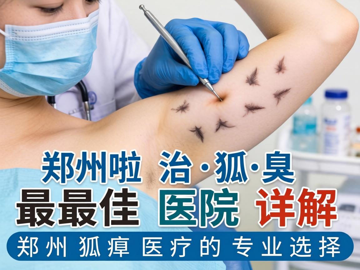 郑州治狐臭最佳医院详解,郑州狐臭医疗的专业选择 郑州治狐臭最佳医院详解,郑州狐臭医疗的专业选择
