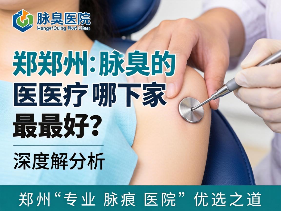郑州腋臭医院哪家最好？深度解析郑州专业腋臭医院的优选之道