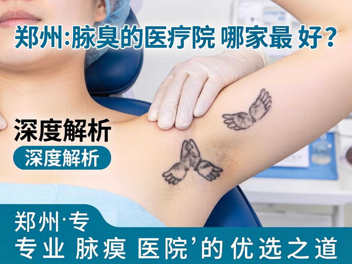 郑州腋臭医院哪家最好？深度解析郑州专业腋臭医院的优选之道