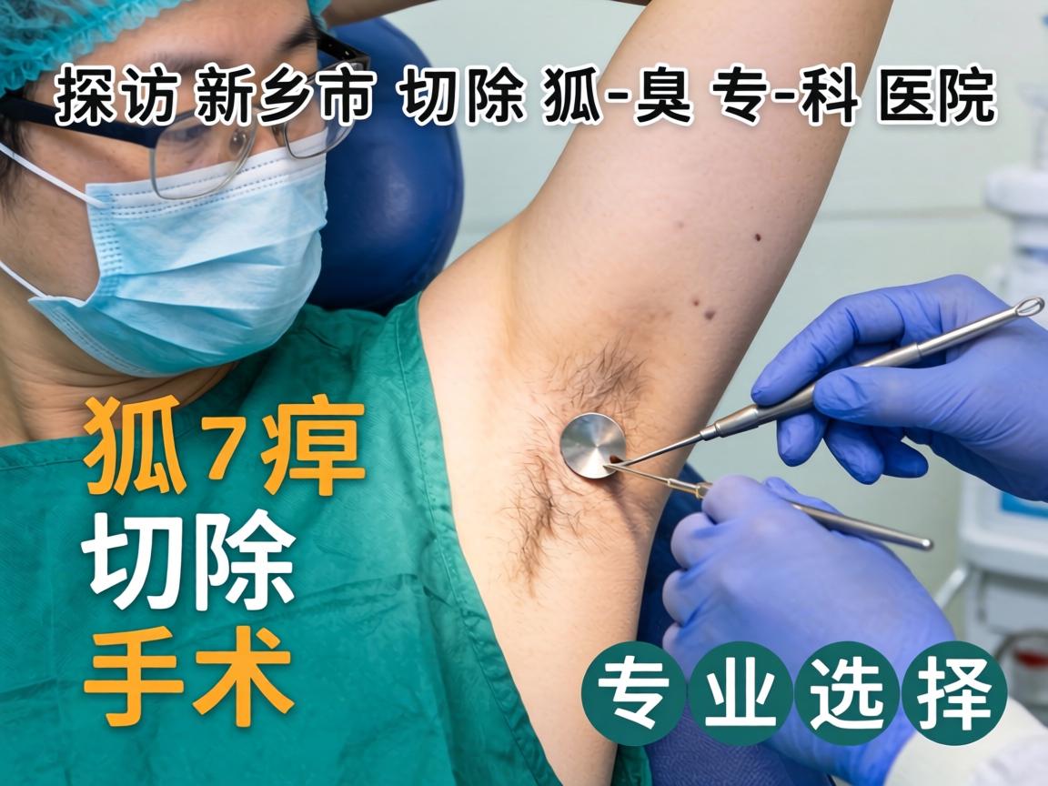 探访新乡市切除狐臭专科医院，解析狐臭切除手术的专业选择