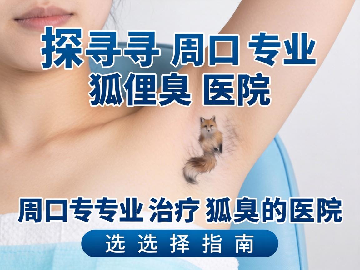 探寻周口专业狐臭医院，周口专业治疗狐臭的医院选择指南
