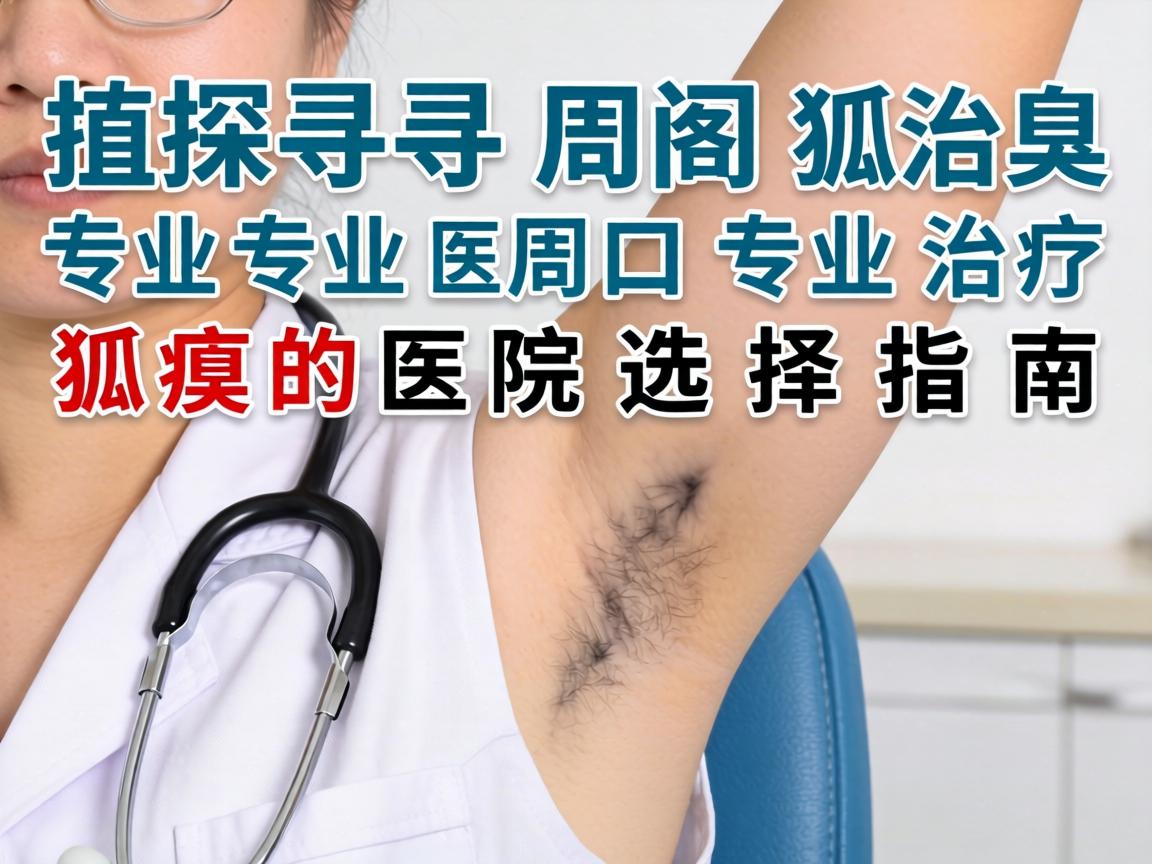 探寻周口专业狐臭医院，周口专业治疗狐臭的医院选择指南