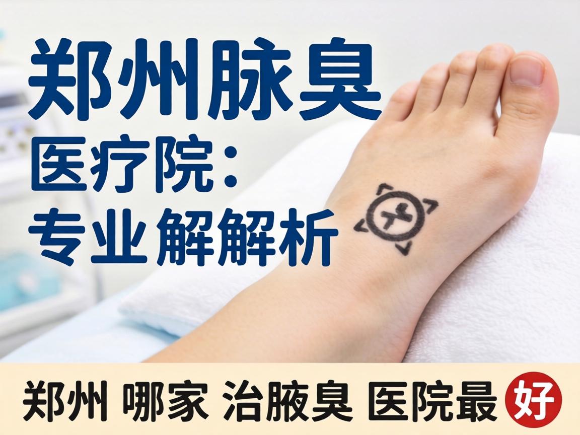 郑州腋臭医院专业解析，郑州哪家治腋臭医院最好