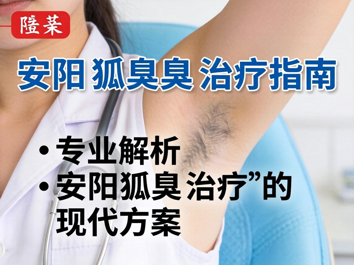 安阳狐臭治疗指南,专业解析安阳狐臭治疗的现代方案 安阳狐臭治疗指南,专业解析安阳狐臭治疗的现代方案