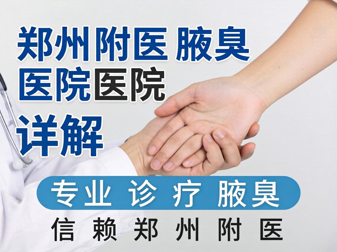 郑州附医腋臭医院详解，专业诊疗腋臭，信赖郑州附医