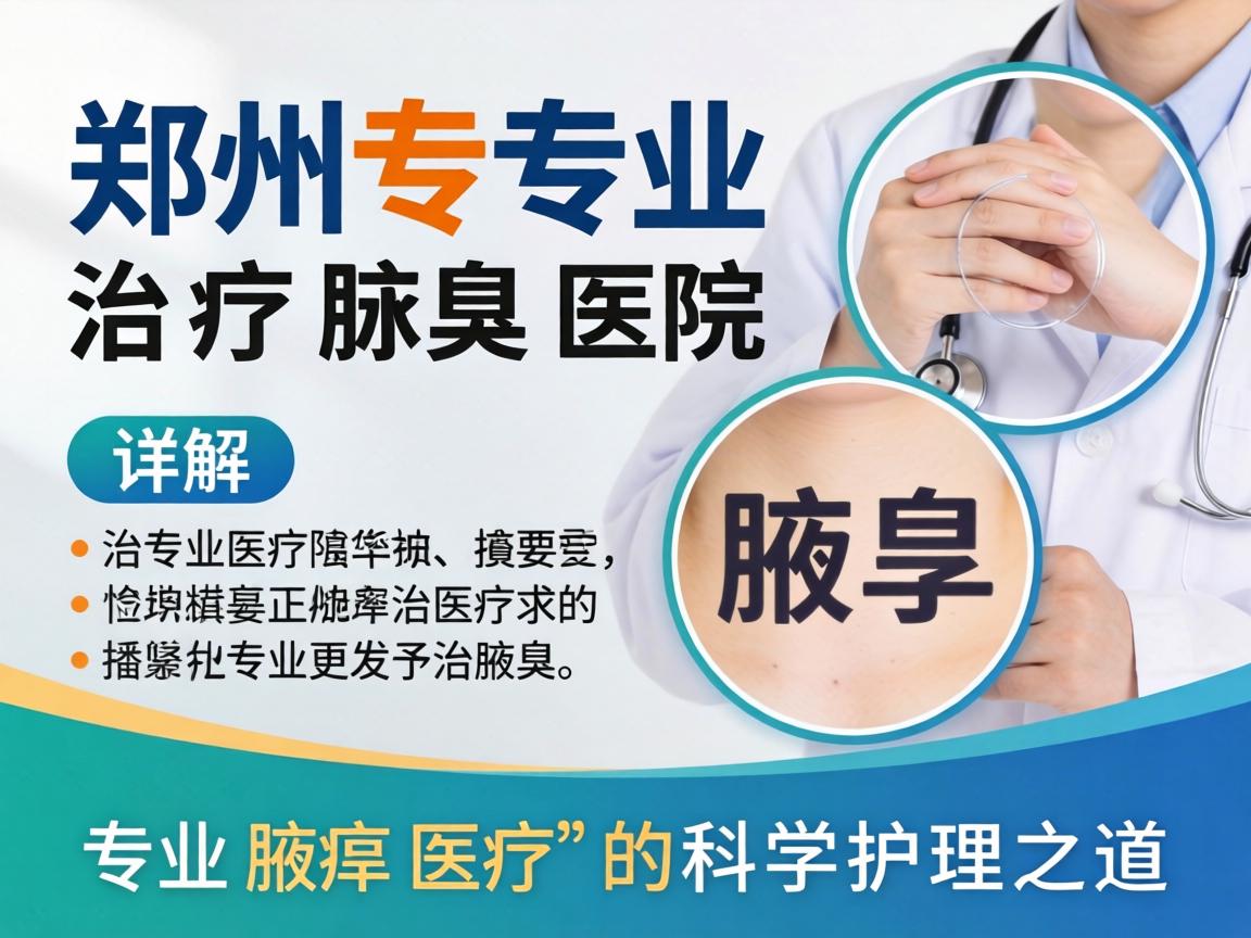 郑州专业治疗腋臭医院详解,专业腋臭医疗的科学护理之道 郑州专业治疗腋臭医院详解,专业腋臭医疗的科学护理之道
