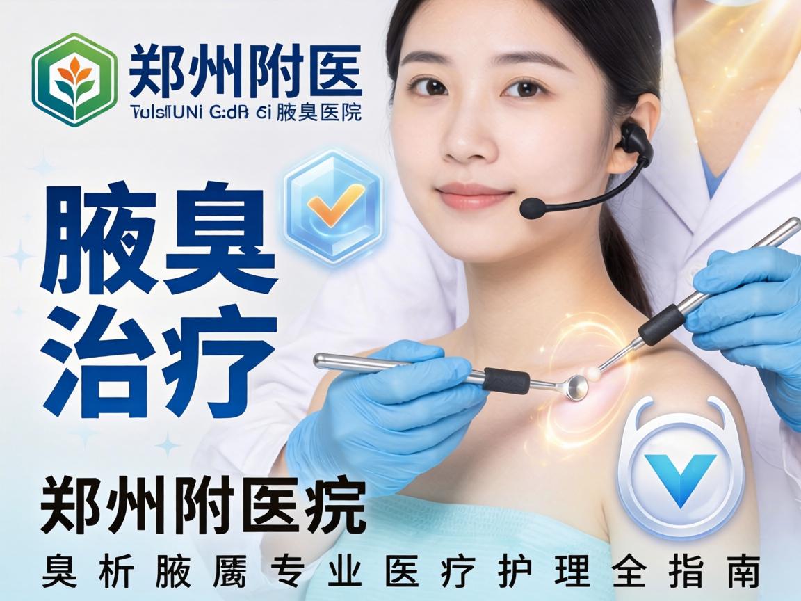 郑州附医腋臭医院解析腋臭治疗，郑州附医专业医疗护理全指南