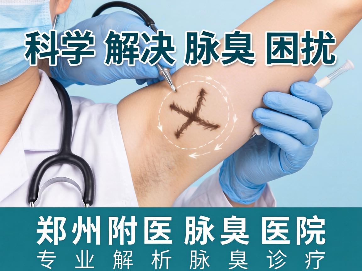 科学解决腋臭困扰，郑州附医腋臭医院专业解析腋臭诊疗