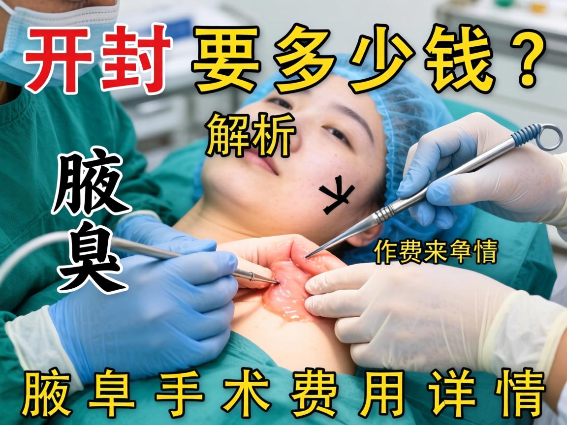 开封腋臭手术要多少钱?解析腋臭手术费用详情 开封腋臭手术要多少钱?解析腋臭手术费用详情