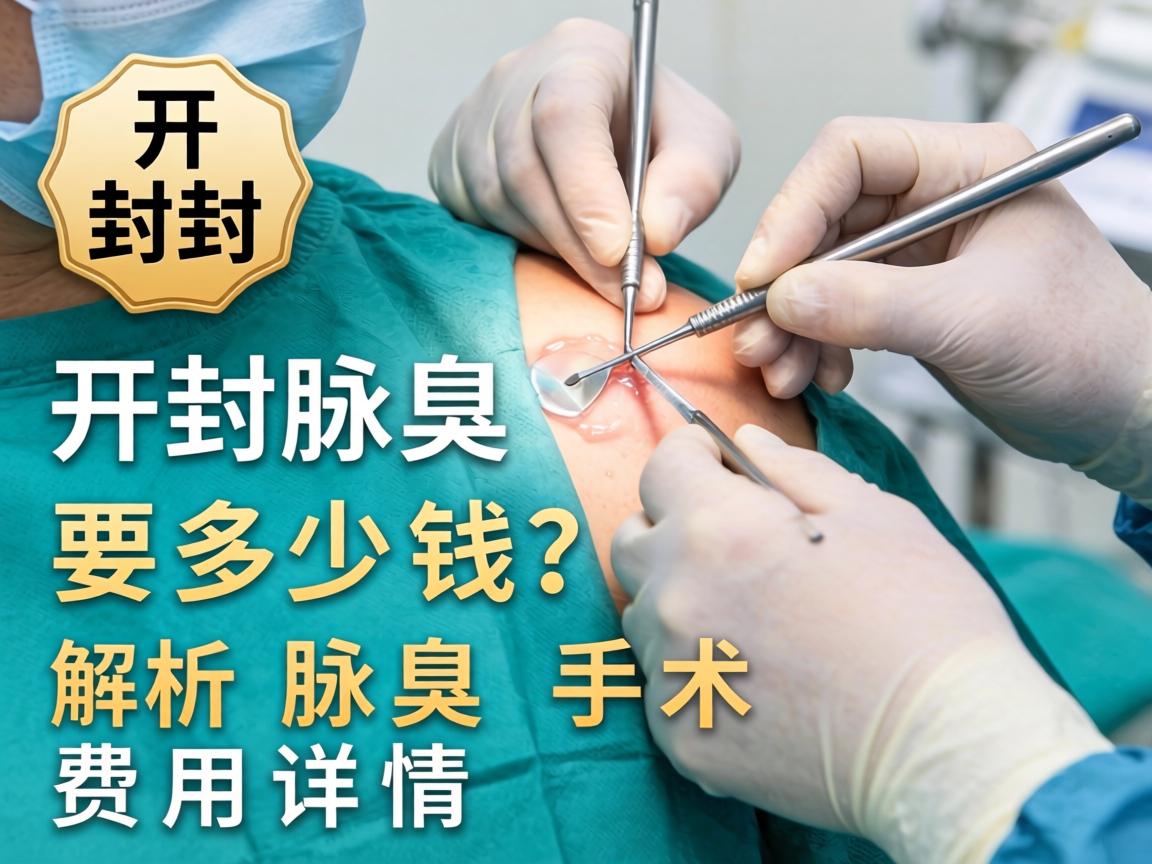 开封腋臭手术要多少钱?解析腋臭手术费用详情 开封腋臭手术要多少钱?解析腋臭手术费用详情