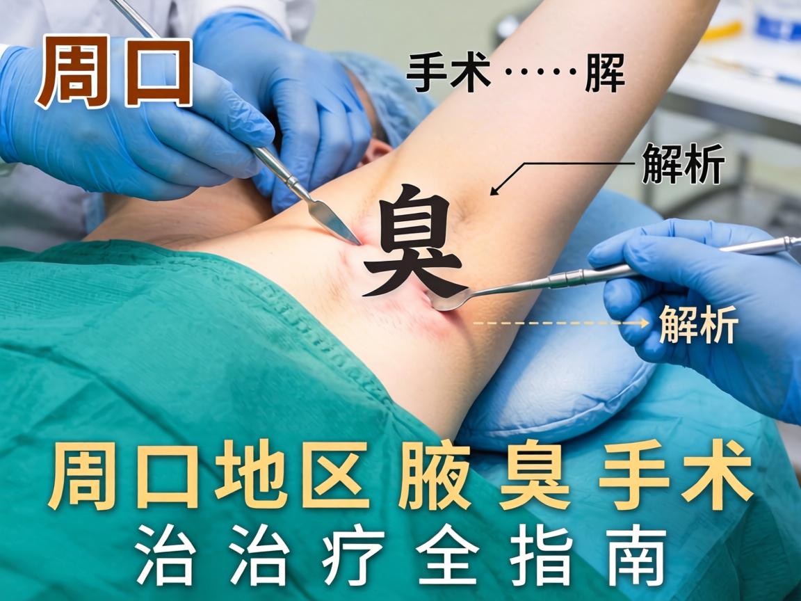 周口腋臭手术解析,周口地区腋臭手术治疗全指南 周口腋臭手术解析,周口地区腋臭手术治疗全指南