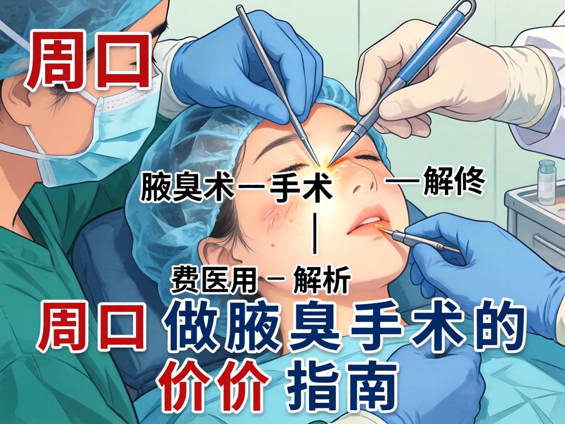 周口腋臭手术费用解析，周口做腋臭手术的价格指南
