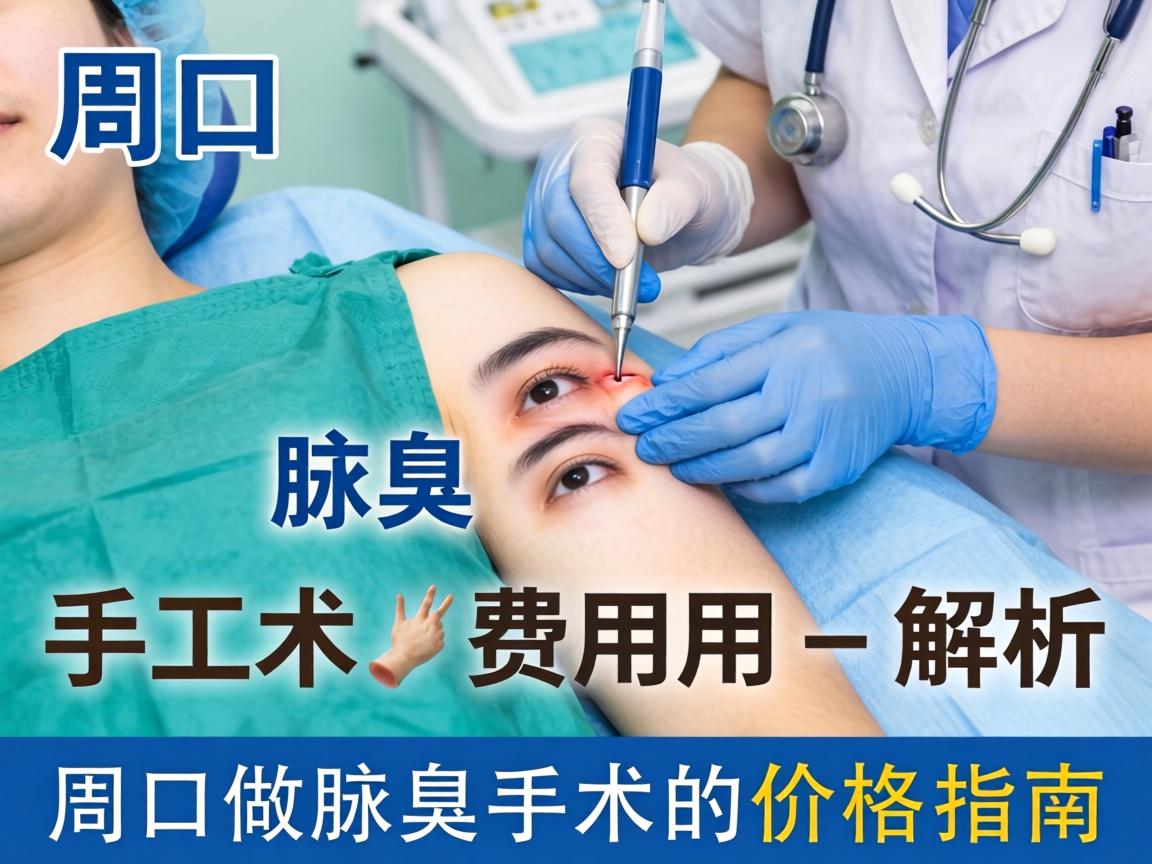 周口腋臭手术费用解析，周口做腋臭手术的价格指南