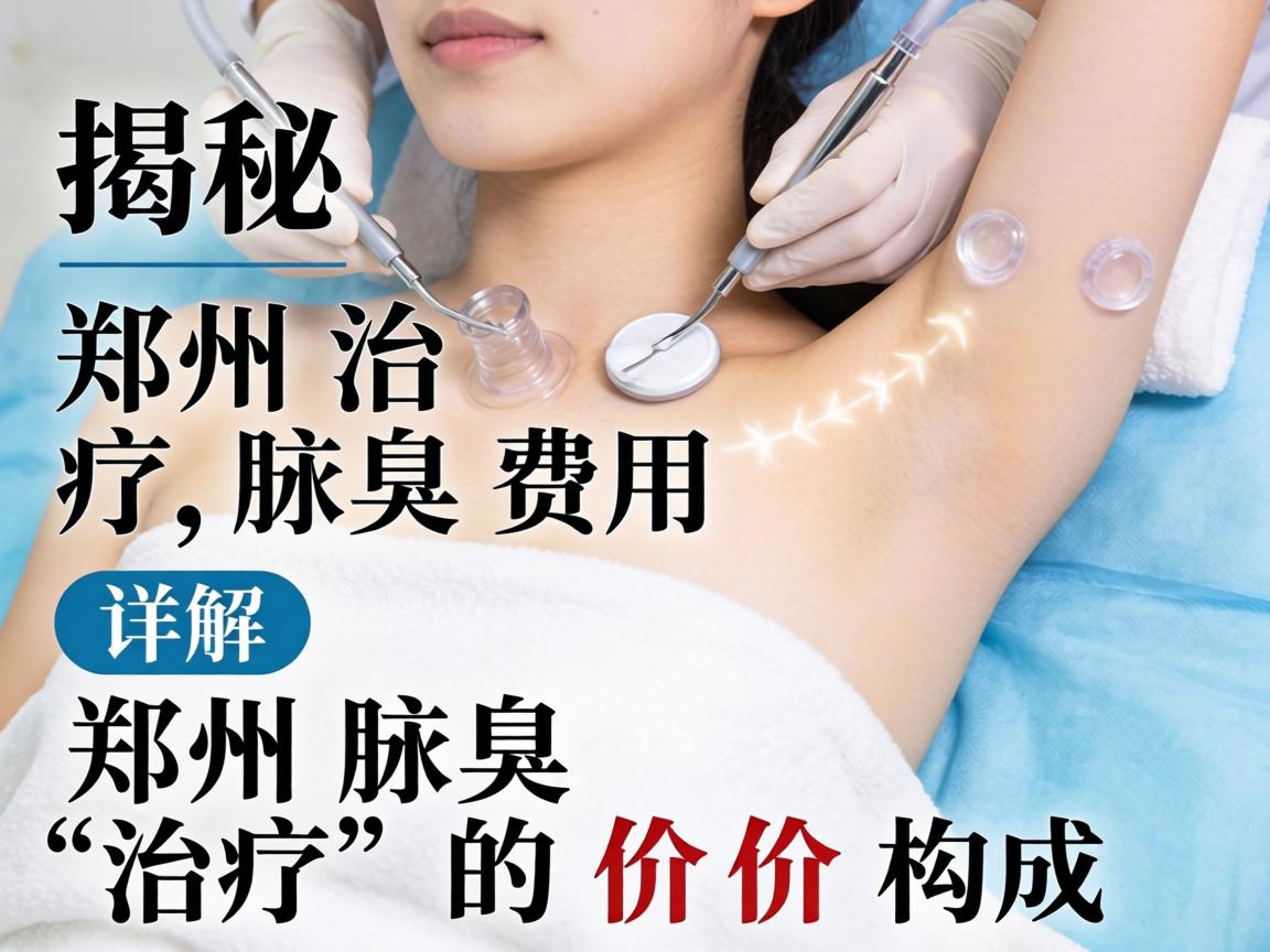 揭秘郑州治疗腋臭费用，详解郑州腋臭治疗的价格构成
