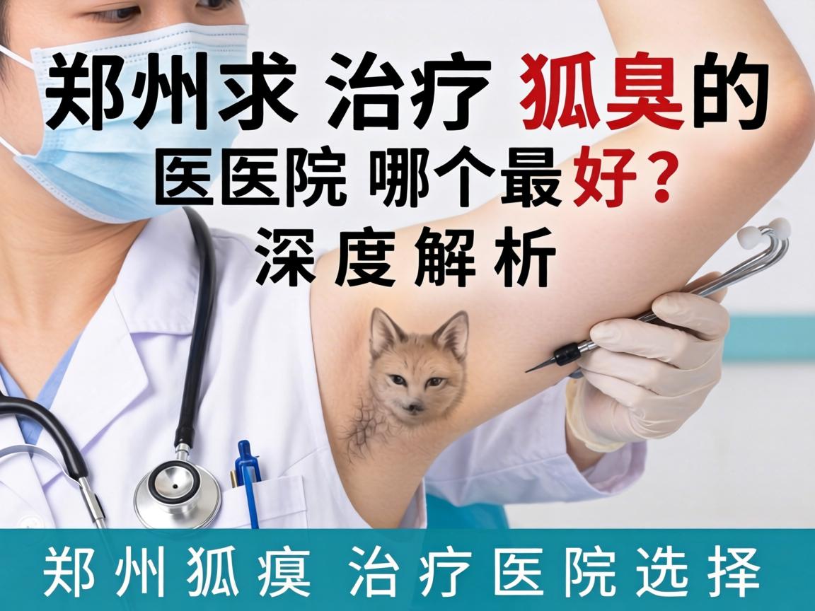郑州治疗狐臭的医院哪个最好？深度解析郑州狐臭治疗医院选择