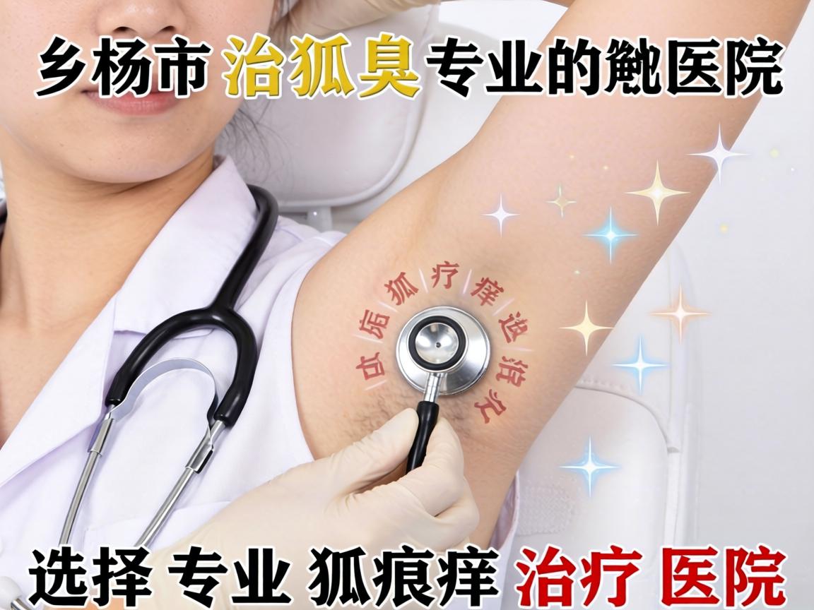新乡市治狐臭专业的医院解析，如何选择专业狐臭治疗医院