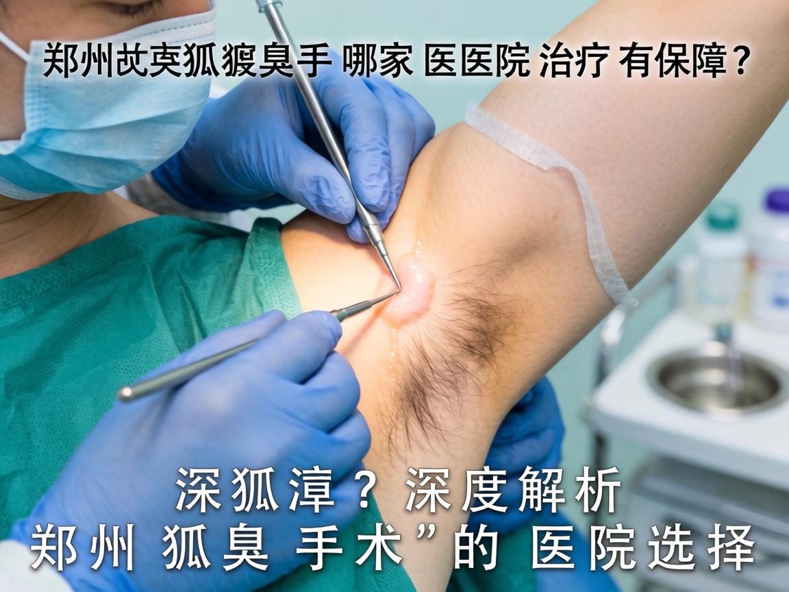 郑州狐臭手术哪家医院治疗有保障？深度解析郑州狐臭手术的医院选择