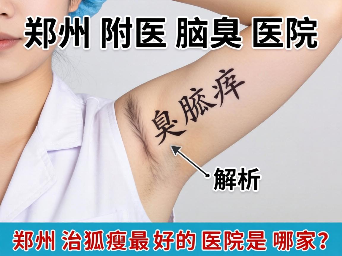 郑州附医腋臭医院解析,郑州治狐臭最好的医院是哪家? 郑州附医腋臭医院解析,郑州治狐臭最好的医院是哪家?