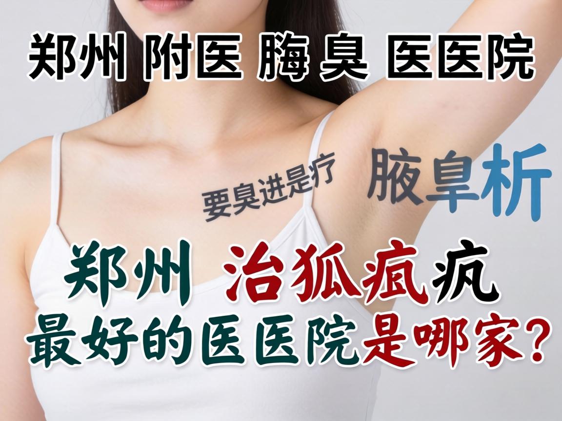 郑州附医腋臭医院解析,郑州治狐臭最好的医院是哪家? 郑州附医腋臭医院解析,郑州治狐臭最好的医院是哪家?