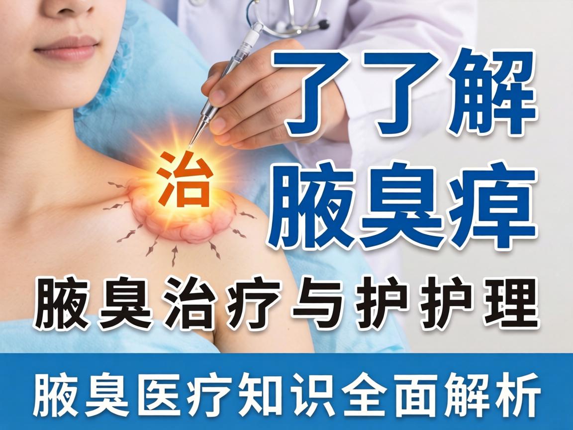 了解腋臭治疗与护理,腋臭医疗知识全面解析 了解腋臭治疗与护理,腋臭医疗知识全面解析