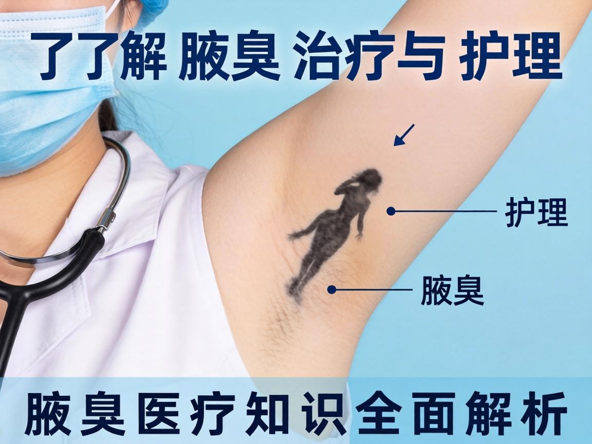 了解腋臭治疗与护理,腋臭医疗知识全面解析 了解腋臭治疗与护理,腋臭医疗知识全面解析