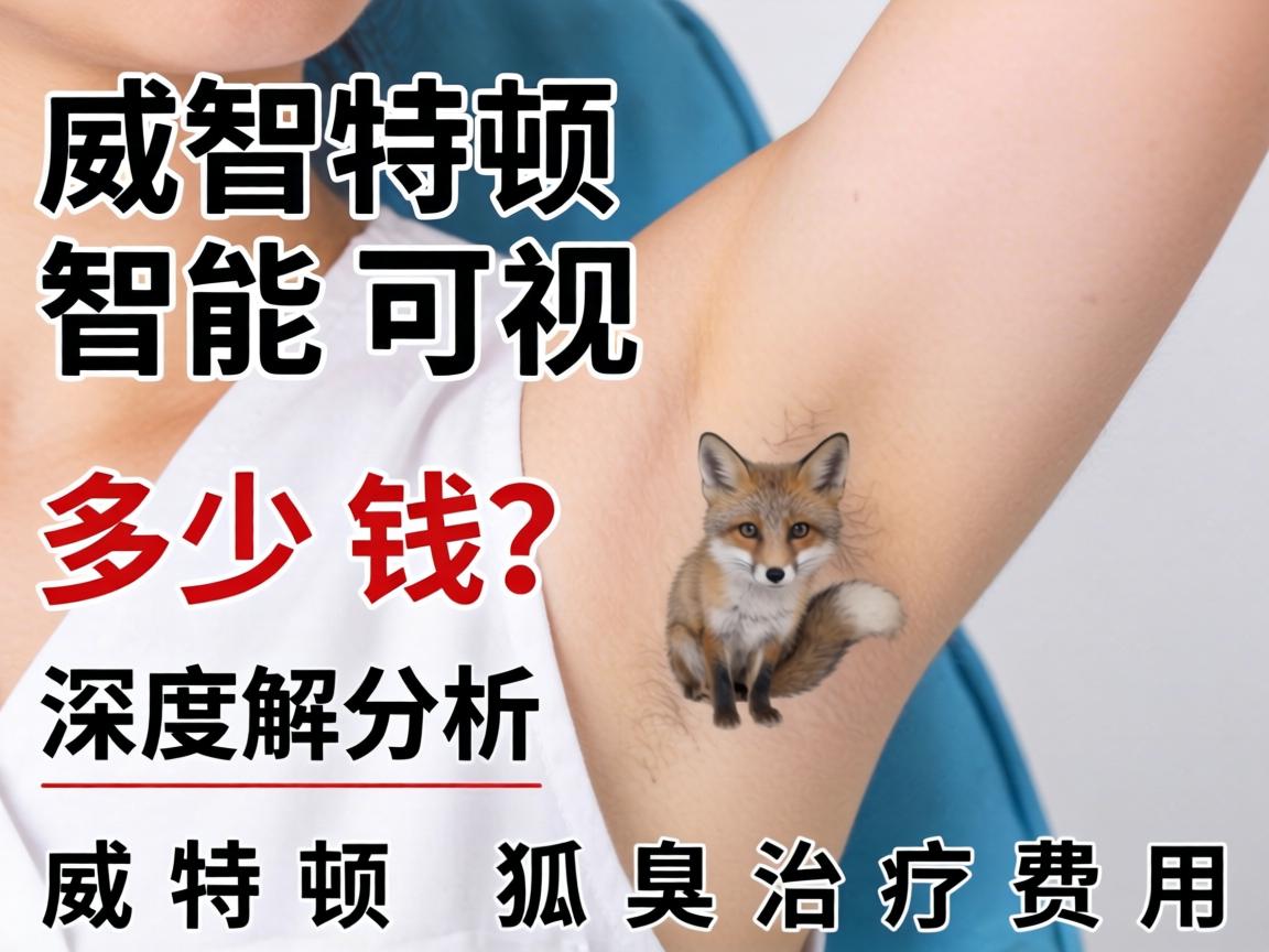 威特顿智能可视狐臭多少钱？深度解析威特顿狐臭治疗费用
