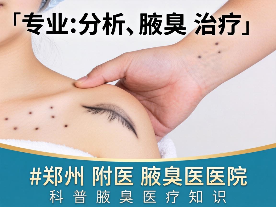 专业解析腋臭治疗,郑州附医腋臭医院科普腋臭医疗知识 专业解析腋臭治疗,郑州附医腋臭医院科普腋臭医疗知识