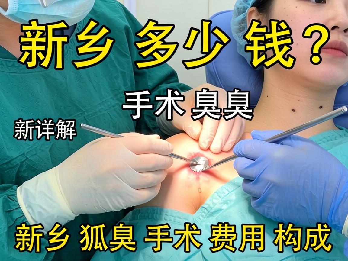 新乡狐臭手术多少钱?详解新乡狐臭手术费用构成 新乡狐臭手术多少钱?详解新乡狐臭手术费用构成