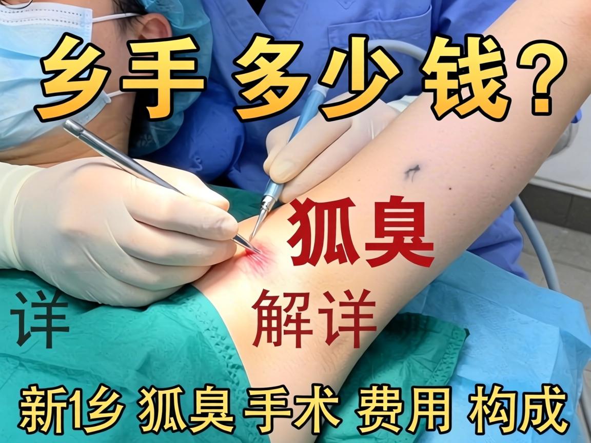 新乡狐臭手术多少钱?详解新乡狐臭手术费用构成 新乡狐臭手术多少钱?详解新乡狐臭手术费用构成