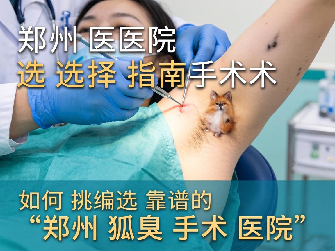 郑州狐臭手术医院选择指南,如何挑选靠谱的郑州狐臭手术医院 郑州狐臭手术医院选择指南,如何挑选靠谱的郑州狐臭手术医院