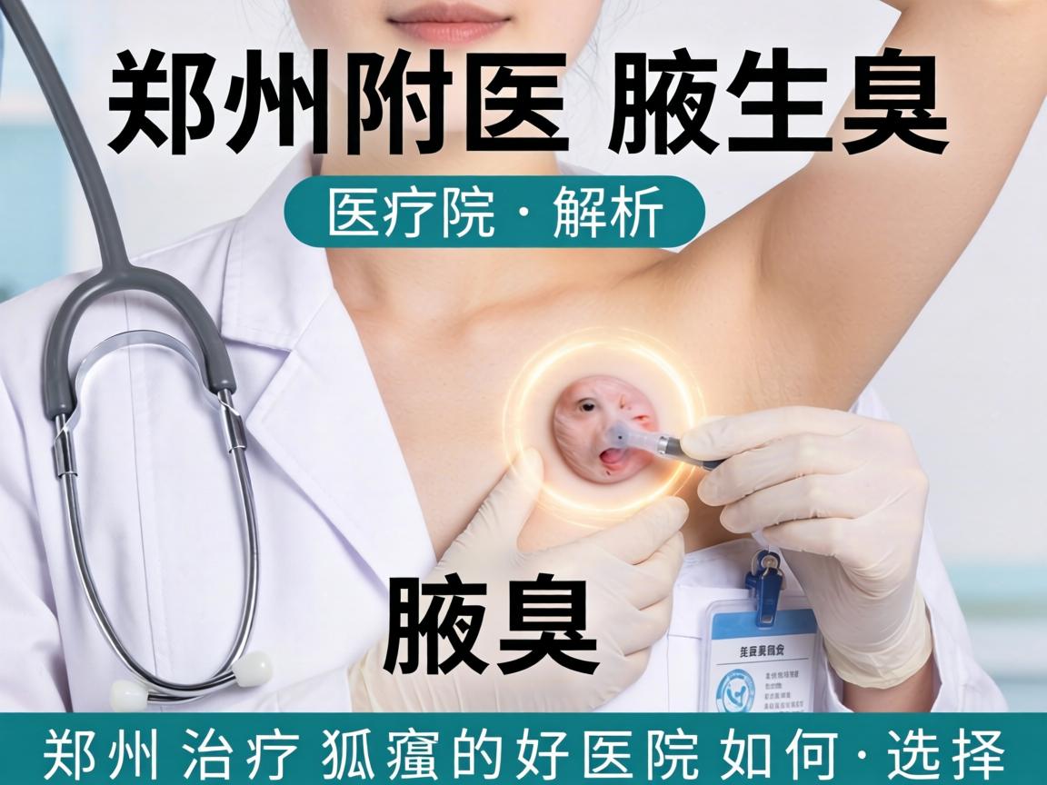 郑州附医腋臭医院解析,郑州治疗狐臭的好医院如何选择 郑州附医腋臭医院解析,郑州治疗狐臭的好医院如何选择