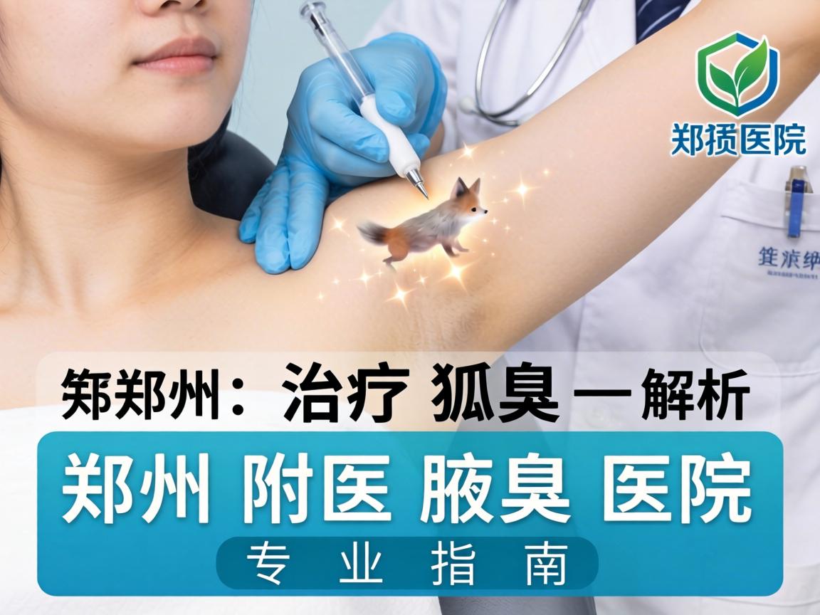郑州治疗狐臭医院解析，郑州附医腋臭医院专业指南