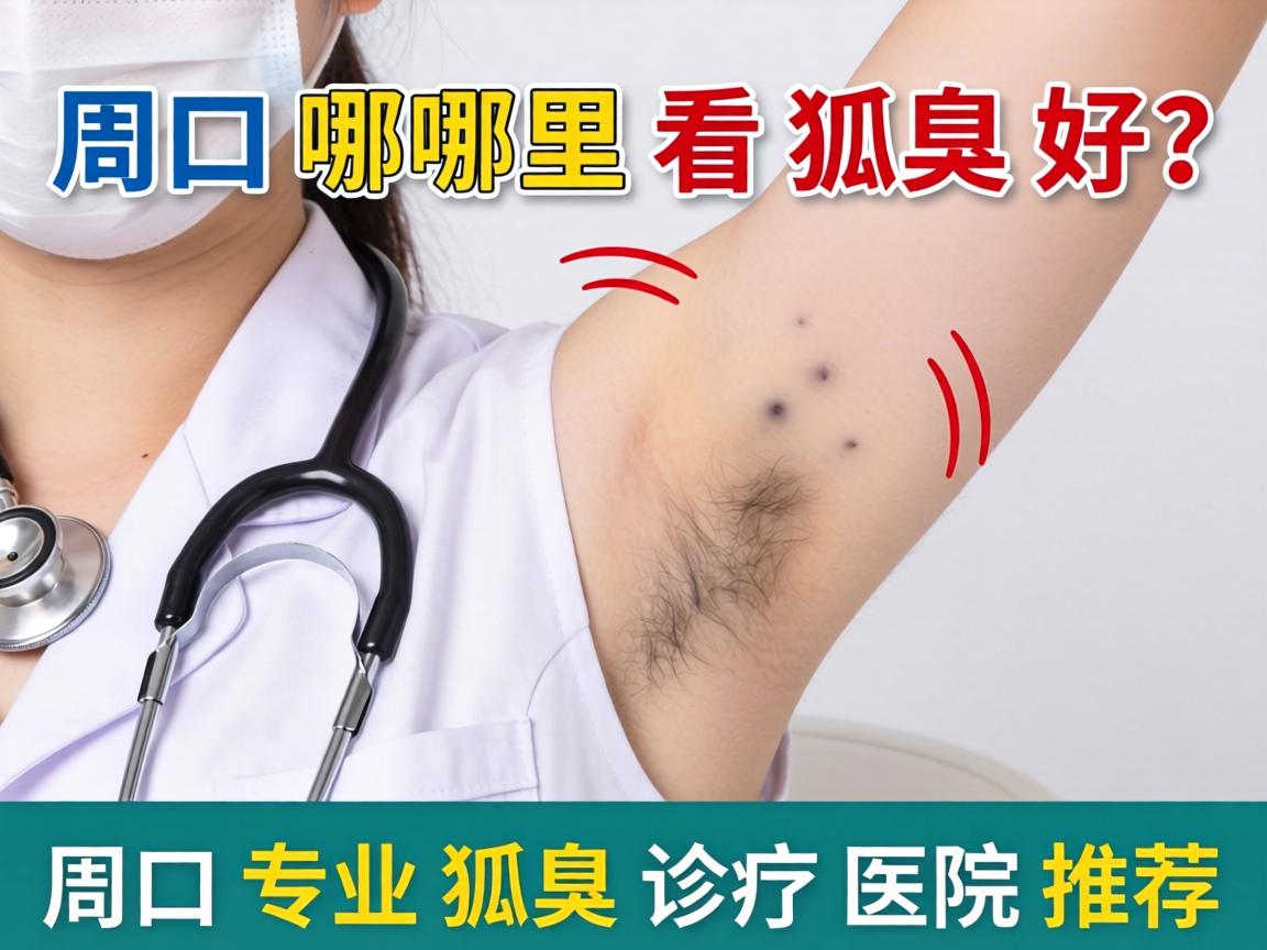 周口哪里看狐臭好？周口专业狐臭诊疗医院推荐