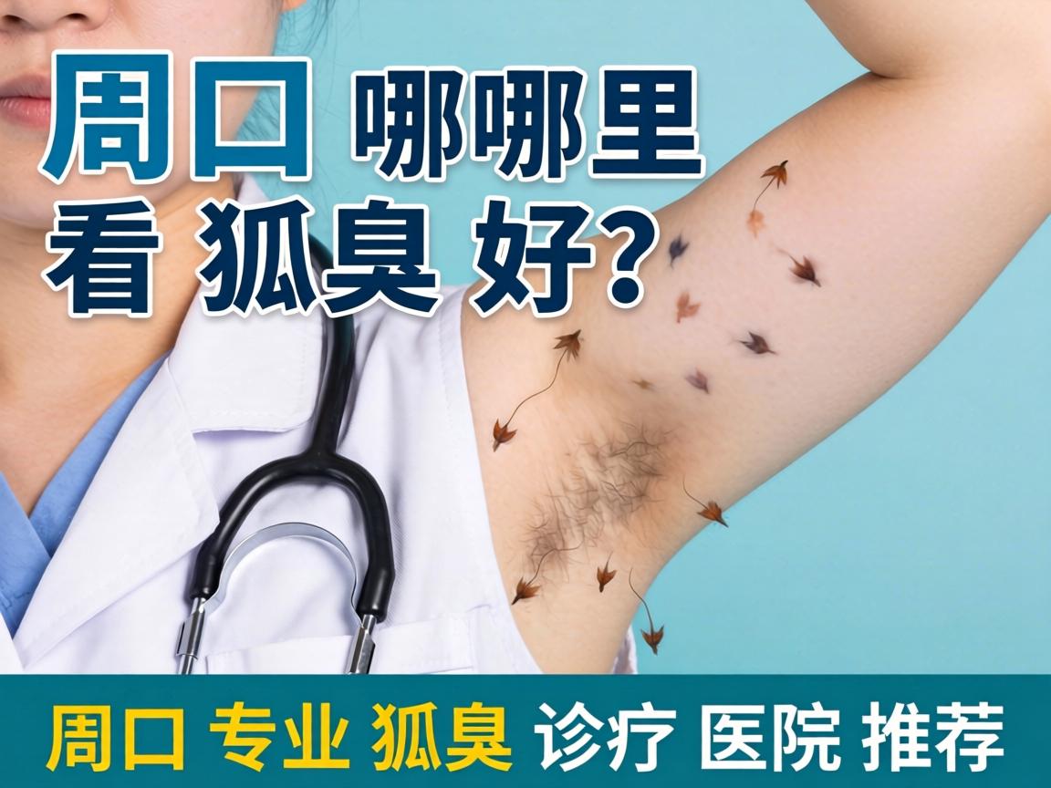 周口哪里看狐臭好？周口专业狐臭诊疗医院推荐