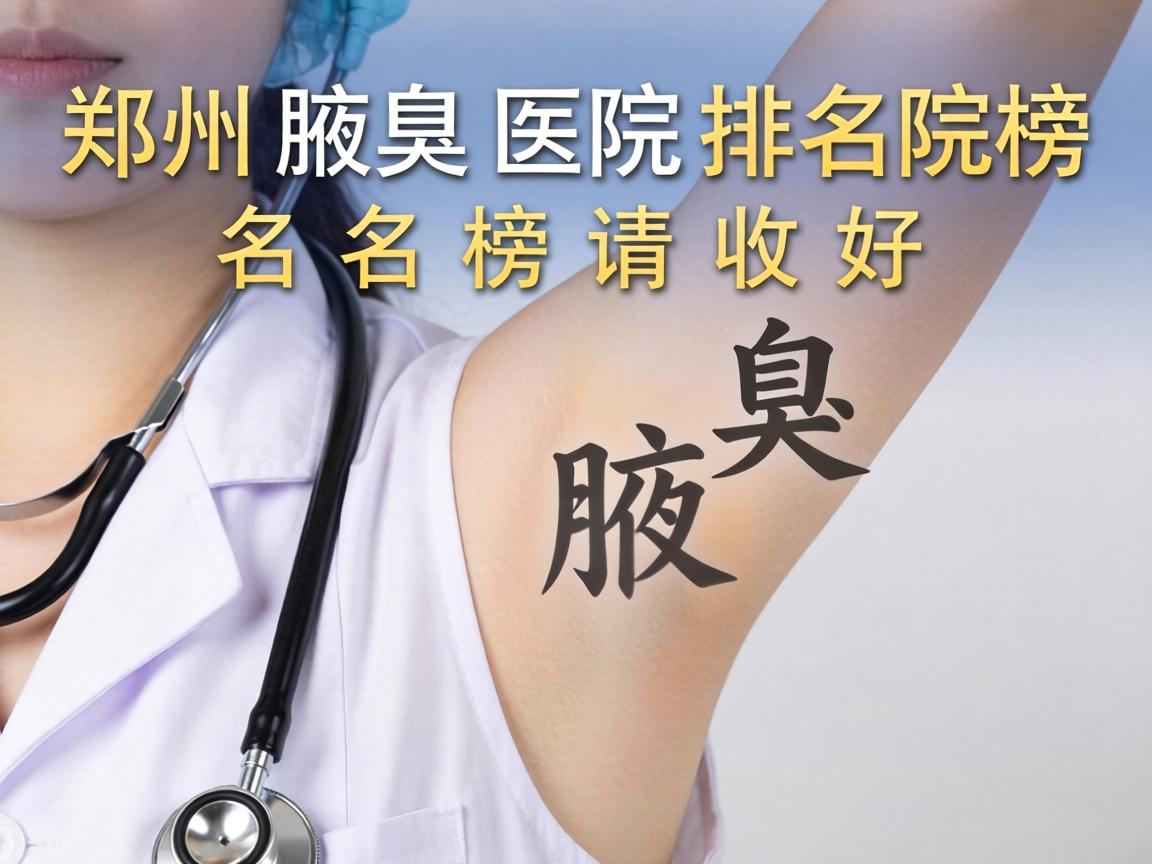 郑州腋臭医院排名榜发布,这份郑州腋臭医院排名榜请收好 郑州腋臭医院排名榜发布,这份郑州腋臭医院排名榜请收好