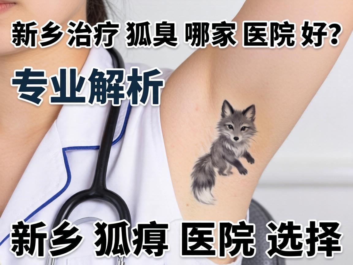 新乡治疗狐臭哪家医院好？专业解析新乡狐臭医院选择
