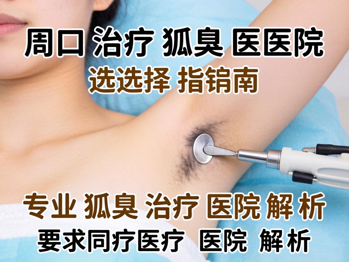周口治疗狐臭医院选择指南，专业狐臭治疗医院解析