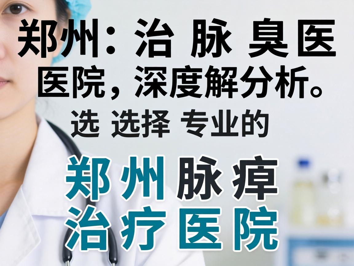 郑州治腋臭医院深度解析，如何选择专业的郑州腋臭治疗医院