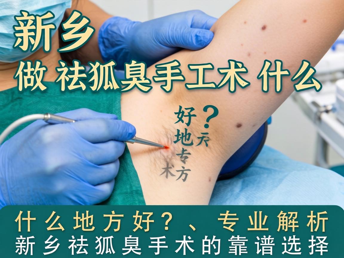 新乡做祛狐臭手术什么地方好?专业解析新乡祛狐臭手术的靠谱选择 新乡做祛狐臭手术什么地方好?专业解析新乡祛狐臭手术的靠谱选择