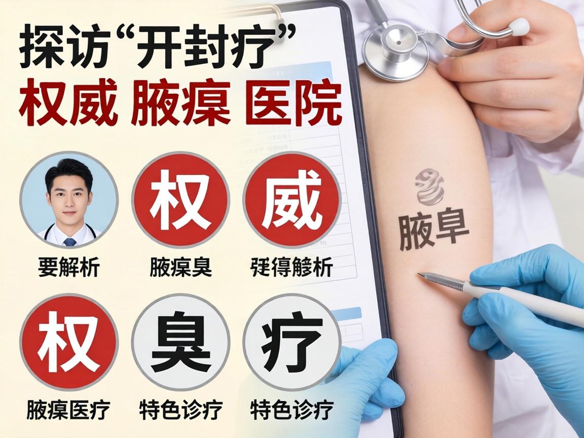 探访开封权威腋臭医院，解析权威腋臭医院的特色诊疗