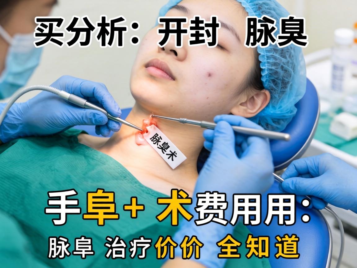解析开封腋臭手术费用，腋臭治疗价格全知道