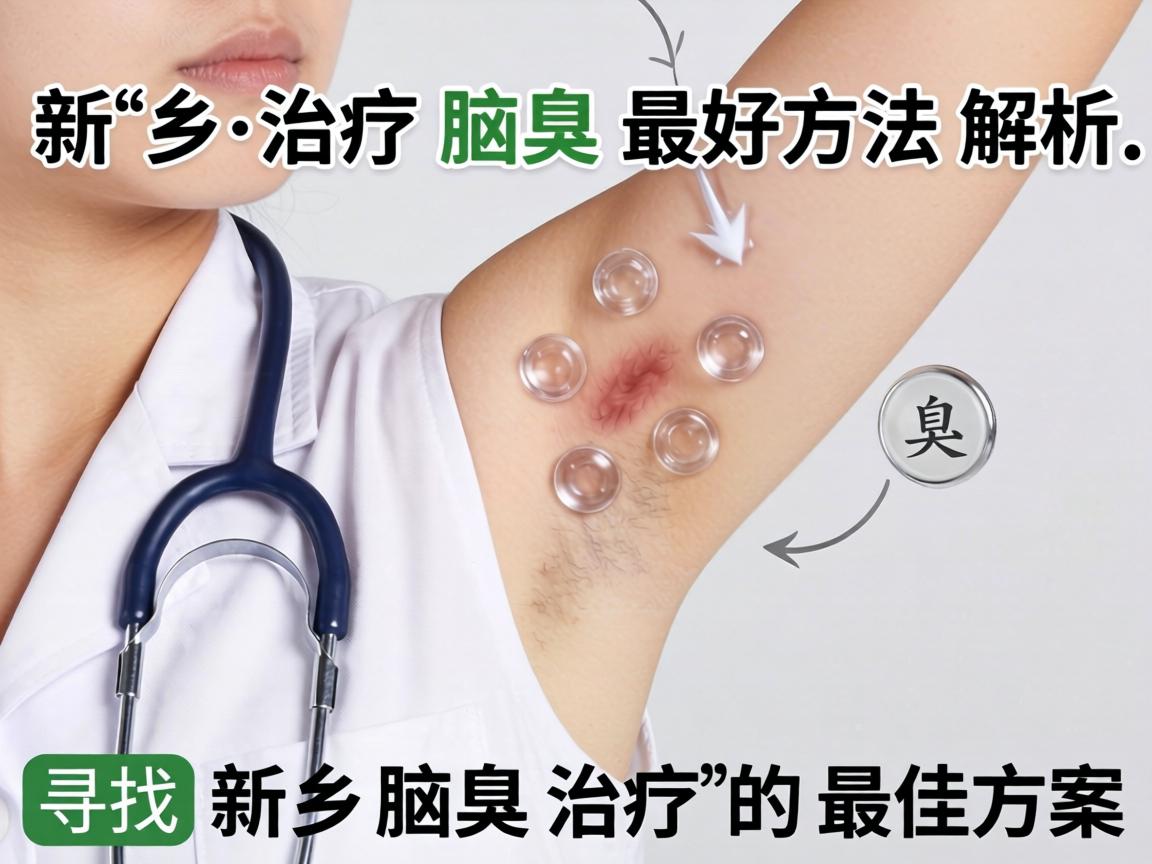 新乡治疗腋臭最好方法解析，寻找新乡腋臭治疗的最佳方案
