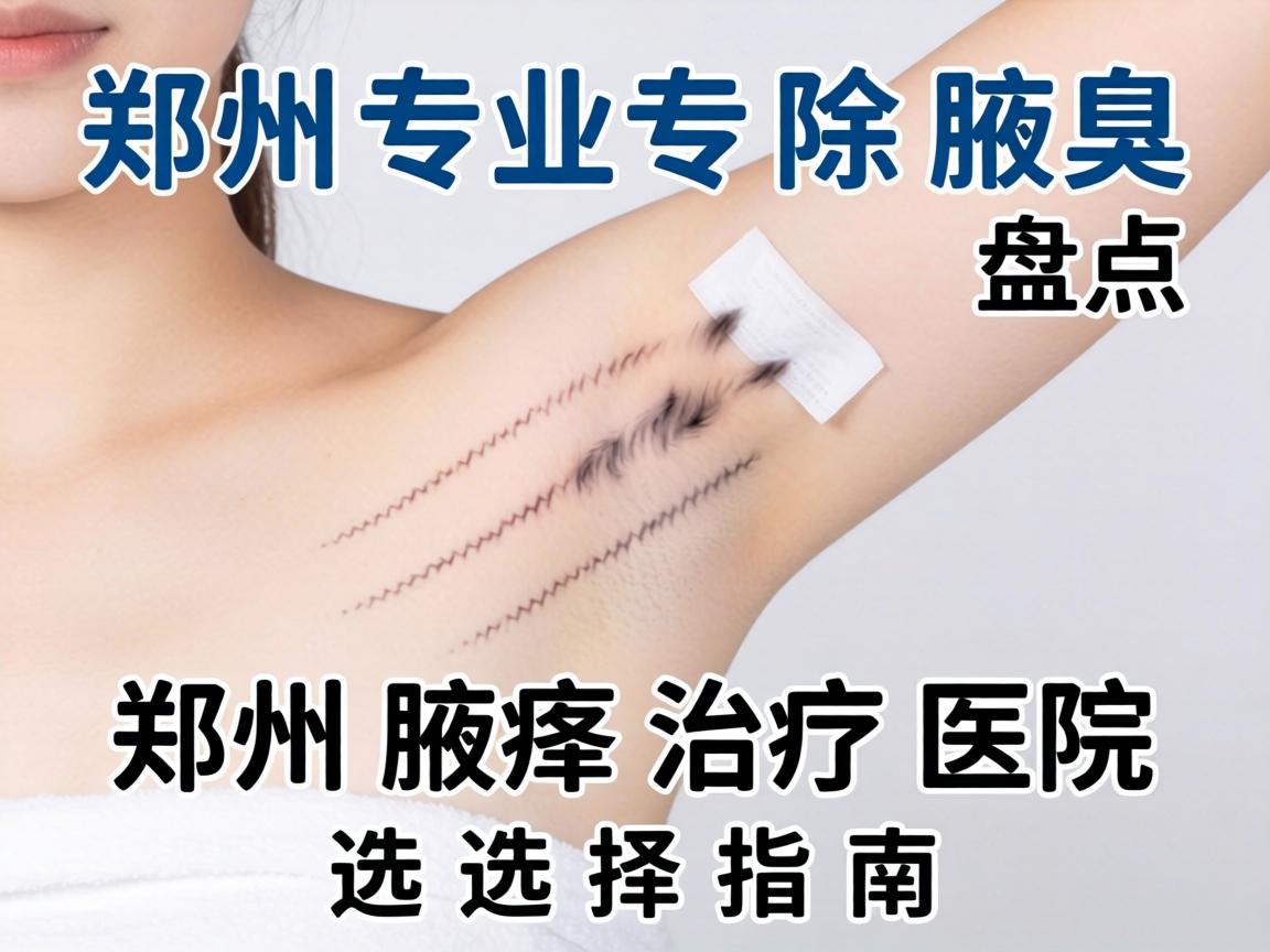 郑州专业除腋臭医院盘点，郑州腋臭治疗医院选择指南