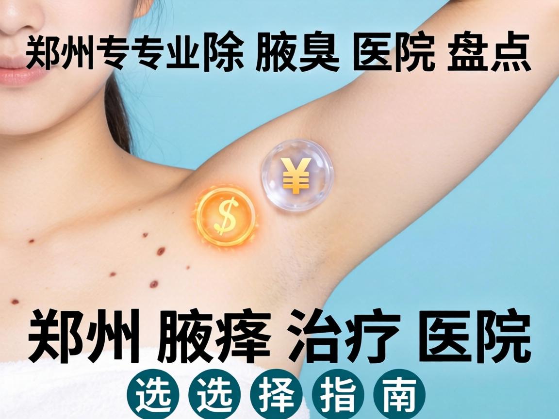 郑州专业除腋臭医院盘点，郑州腋臭治疗医院选择指南
