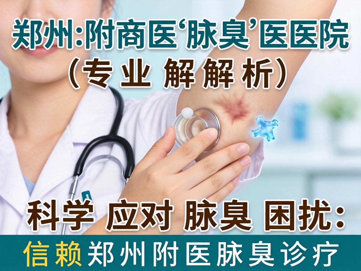 郑州附医腋臭医院专业解析，科学应对腋臭困扰，信赖郑州附医腋臭诊疗