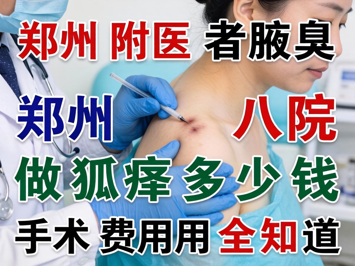 郑州附医腋臭医院解析,郑州八院做狐臭多少钱,狐臭手术费用全知道 郑州附医腋臭医院解析,郑州八院做狐臭多少钱,狐臭手术费用全知道
