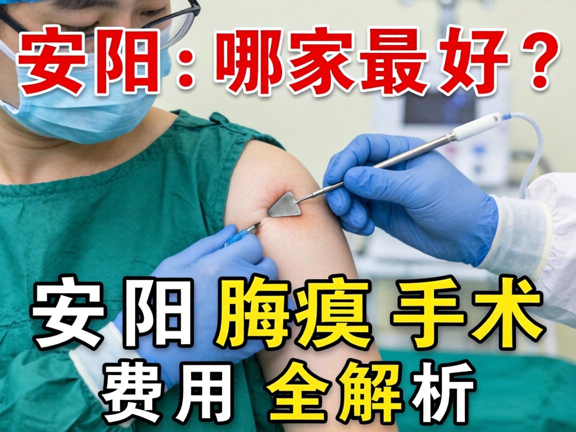 安阳腋臭手术哪家最好？安阳腋臭手术费用全解析