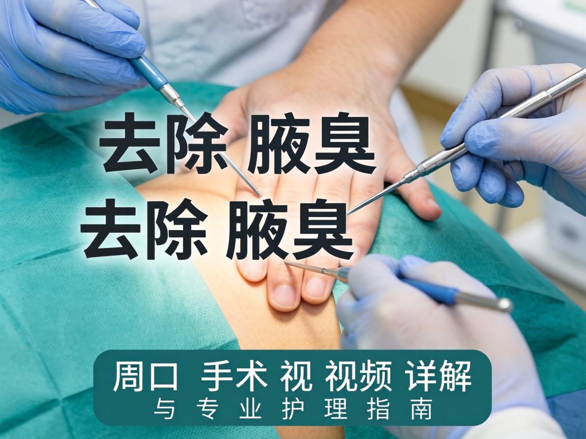 腋臭手术去除腋臭，周口手术视频详解与专业护理指南