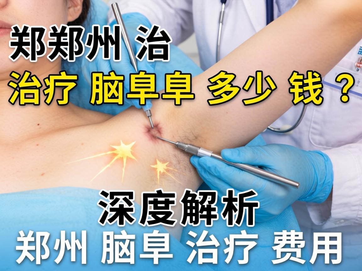 在郑州治疗腋臭多少钱？深度解析郑州腋臭治疗费用