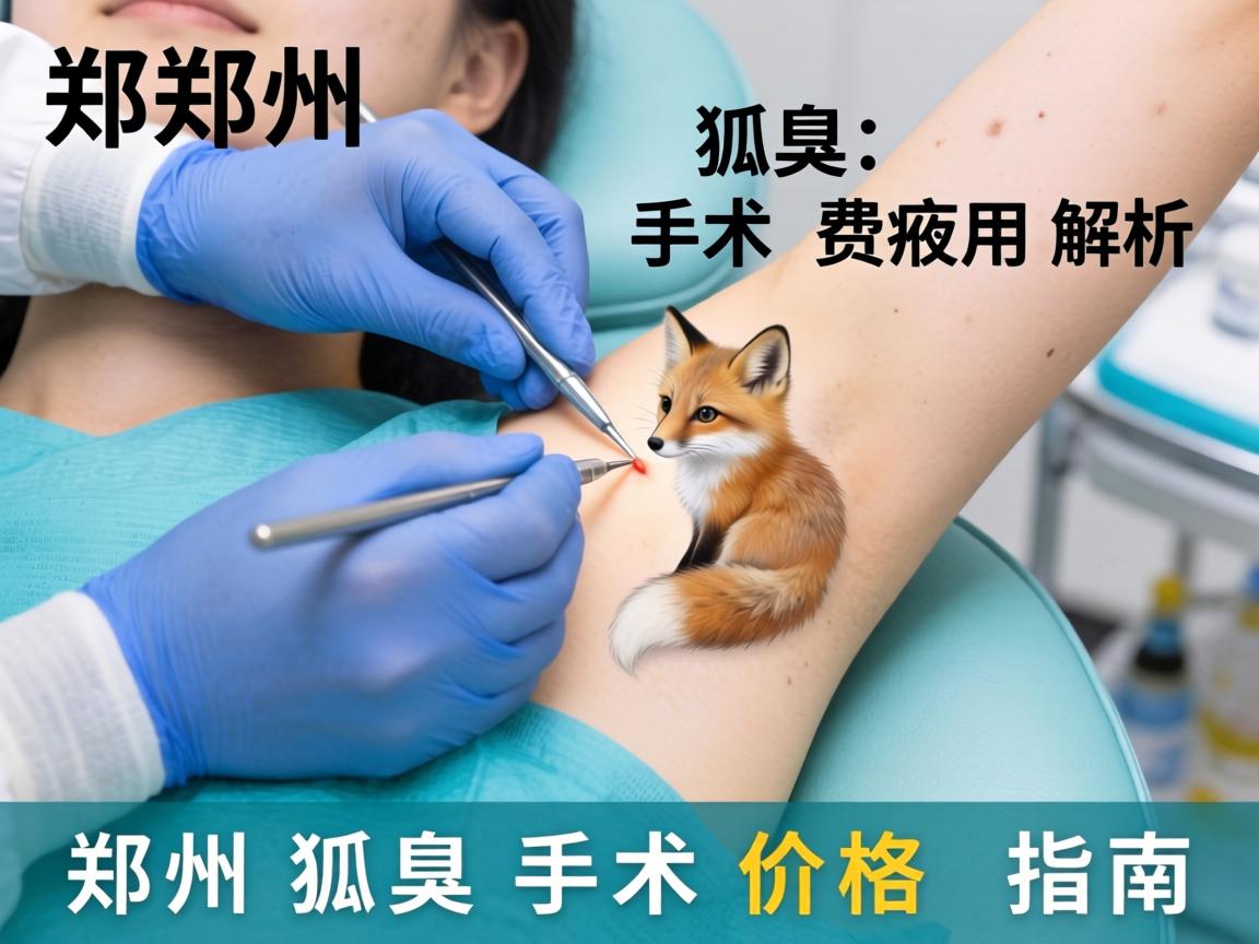 郑州狐臭手术费用解析，郑州狐臭手术价格指南